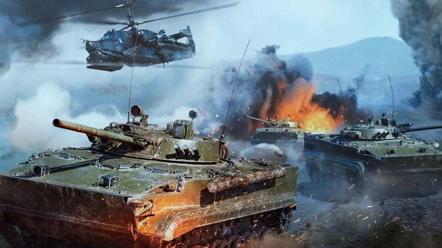 A picture of War Thunder, one of the best aircraft games for Xbox.