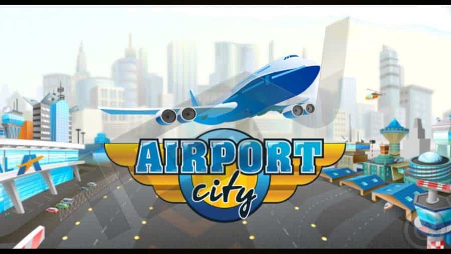 A wallpaper of Airport City, one of the best airport management games for iOS.