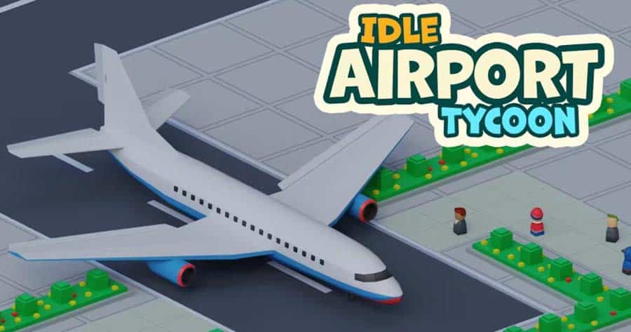 A picture of Idle Airline Tycoon, one of the best airport management games for iOS.