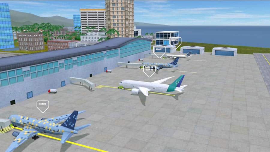 A main photo of Airport Madness 3D, one of the best airport management games for pc.