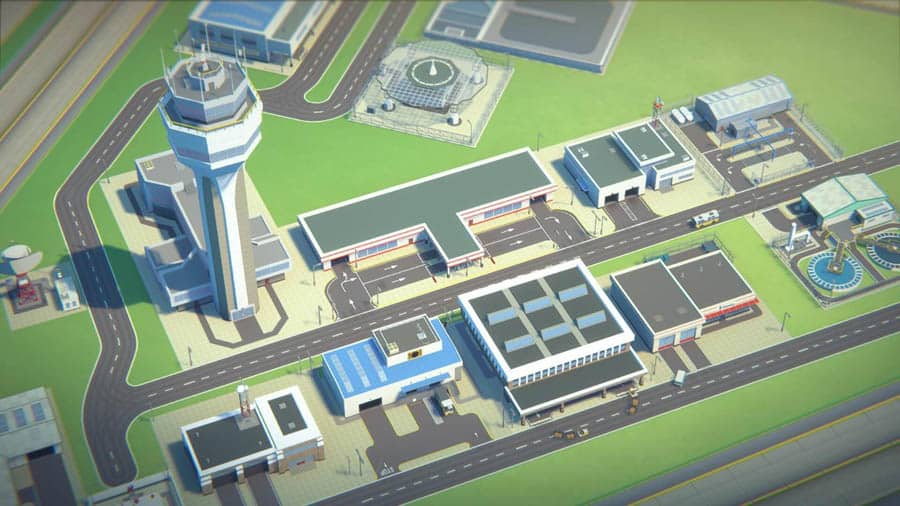 A picture of Sky Haven, one of the best airport management games for Steam.