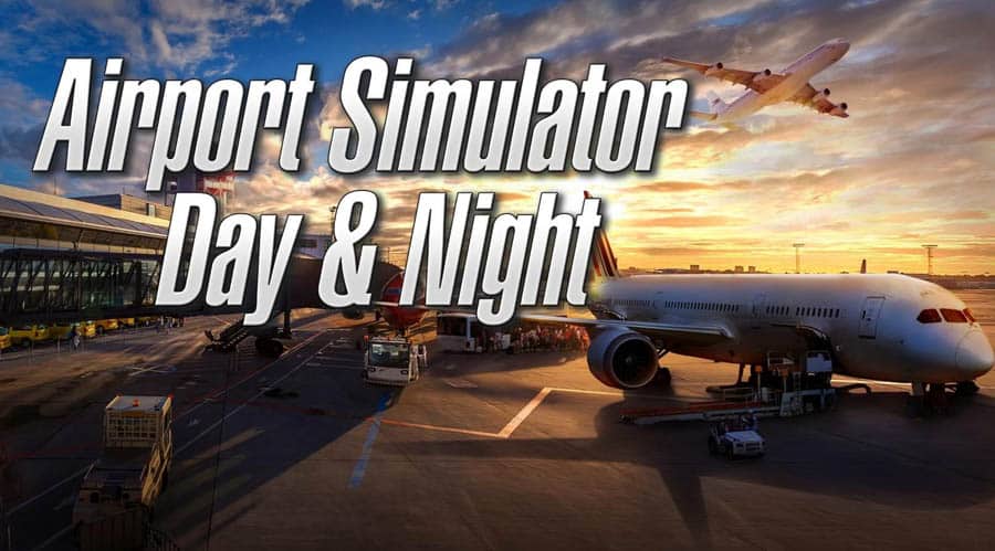 A wallpaper of Airport Simulator: Day & Night.