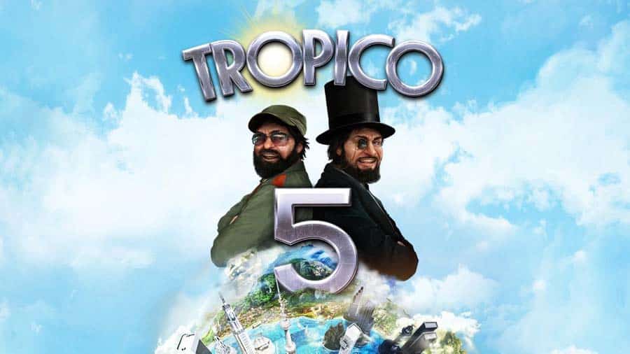 A picture of Tropico 5, one of the best airport management games for Xbox.