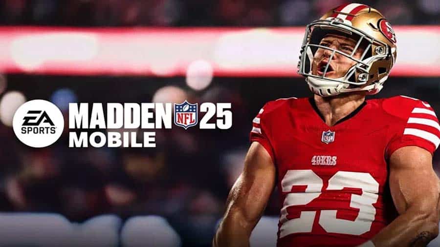 A picture of Madden NFL 25 Mobile Football, one of the best American Football games for Android.