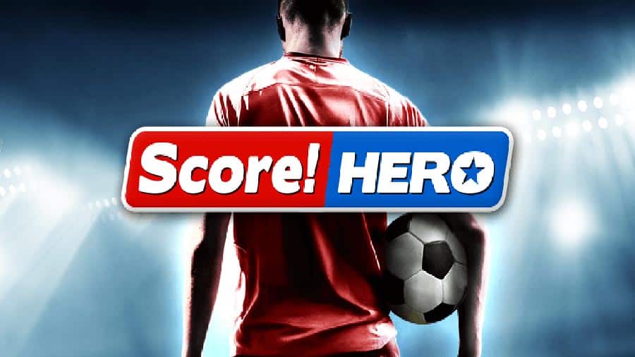 The official cover of Score! Hero is one of the best American Football games for Android.