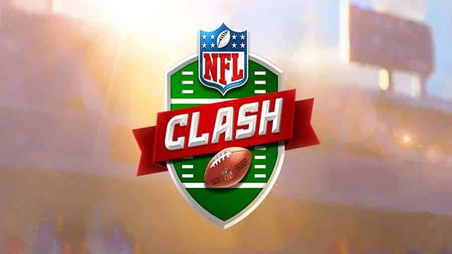 A wallpaper of NFL Clash, one of the best American Football games for Android.