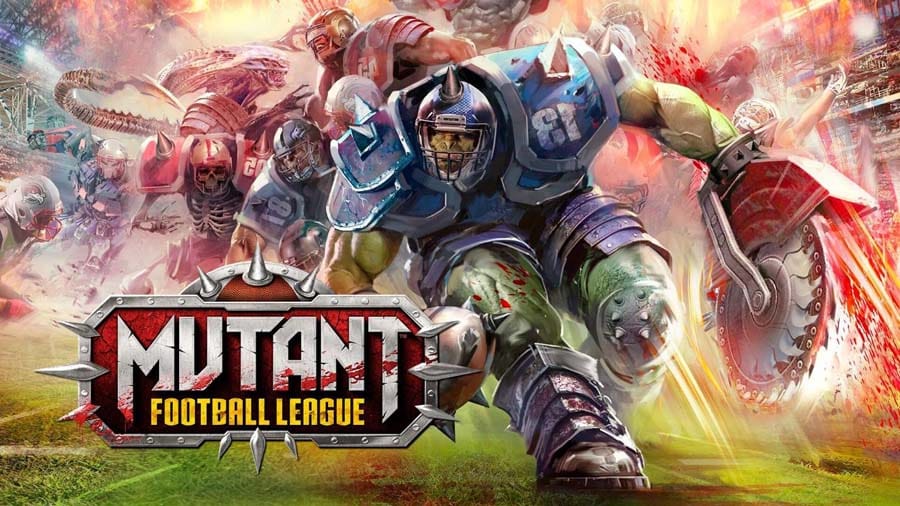 A wallpaper of Mutant Football League, one of the best American Football games for PC.