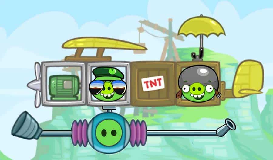 The Official Picture of Bad Piggies.