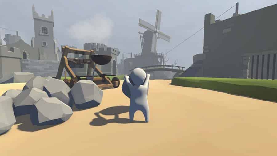 A picture of Human: Fall Flat, one of the best Angry Birds games for Steam.