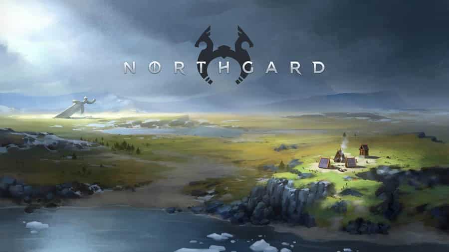 A picture of Northgard, one of the best artillery games on Mac.