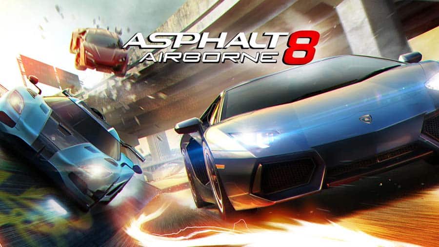 The Official Picture of Asphalt 8: Airborne.