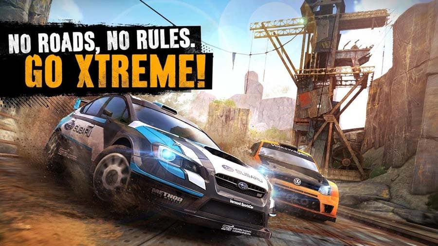 The Official Picture of Asphalt Xtreme.