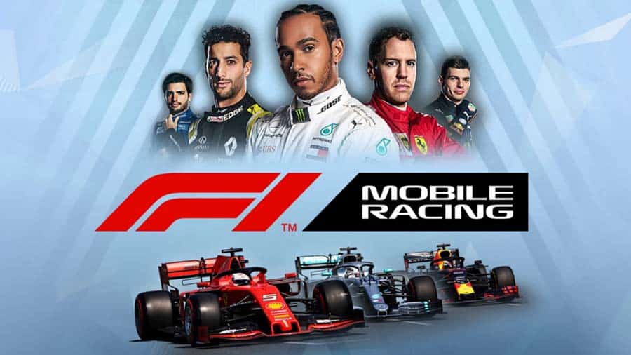 The official cover of F1 Mobile Racing, one of the best asphalt games for Chromebooks.