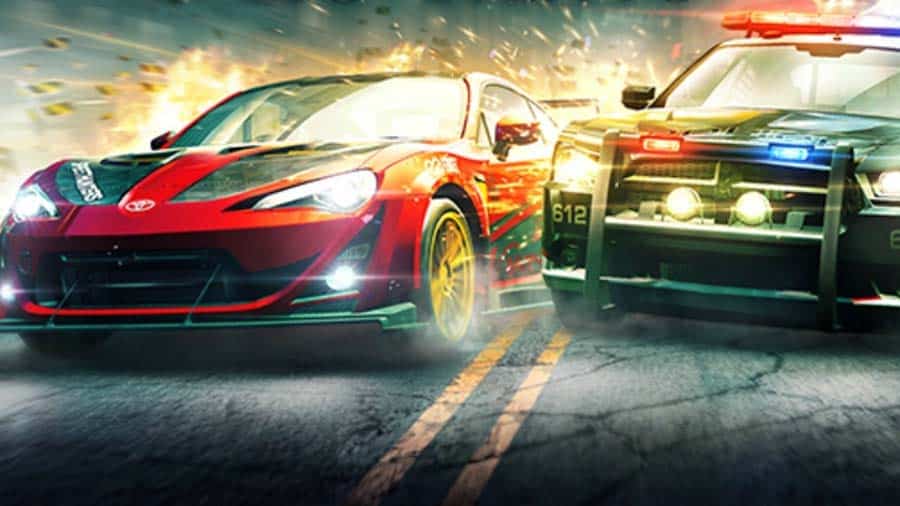 A picture of Need for Speed: No Limits, one of the best asphalt games for iOS.