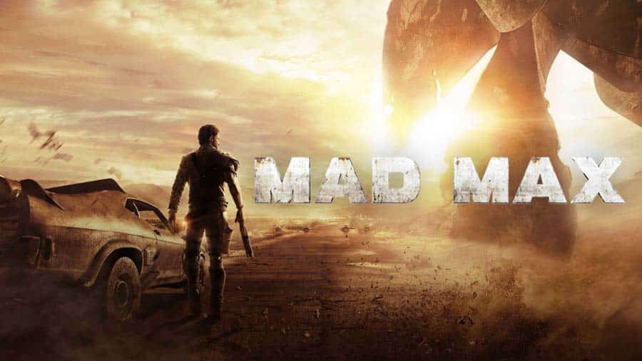 A picture of Mad Max, one of the best asphalt games for Mac.