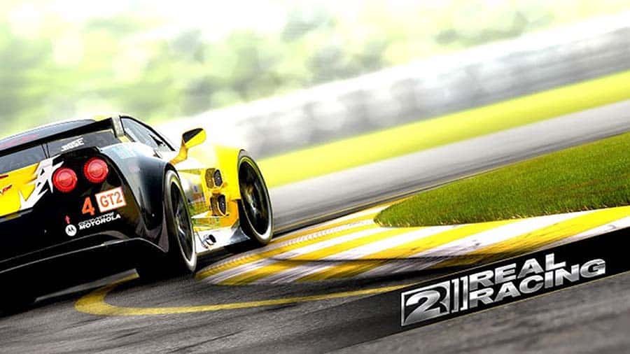 An official picture of Real Racing 2, one of the best asphalt games for Mac.