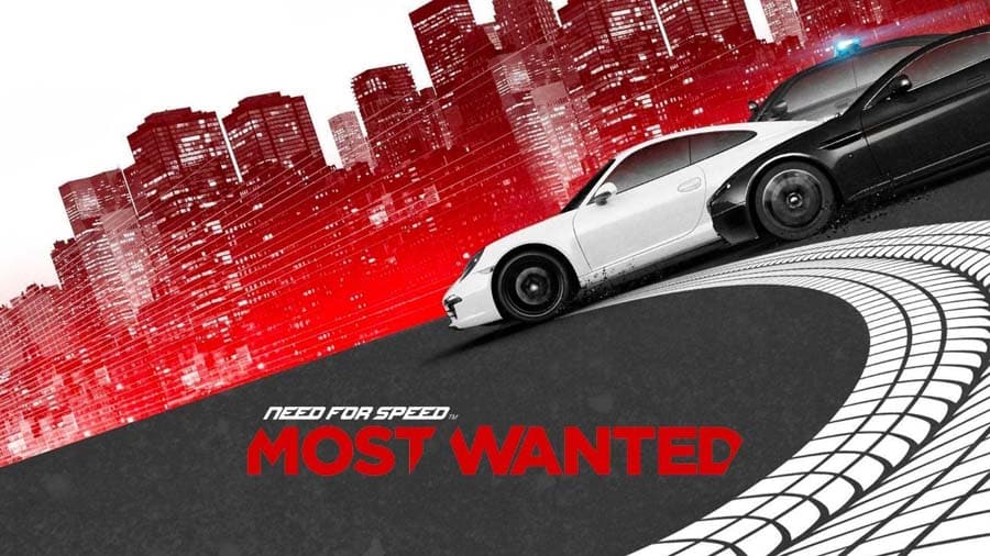 The Official Picture of Need for Speed: Most Wanted.