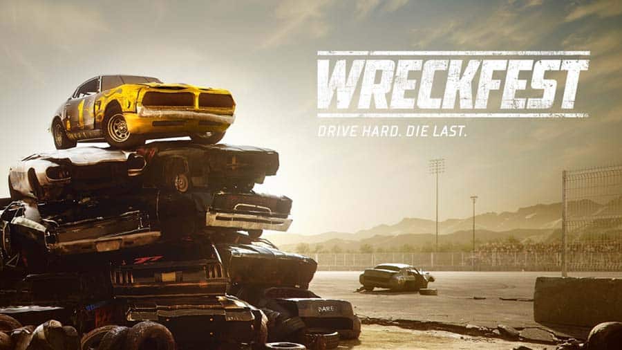 The Official Picture of Wreckfest.