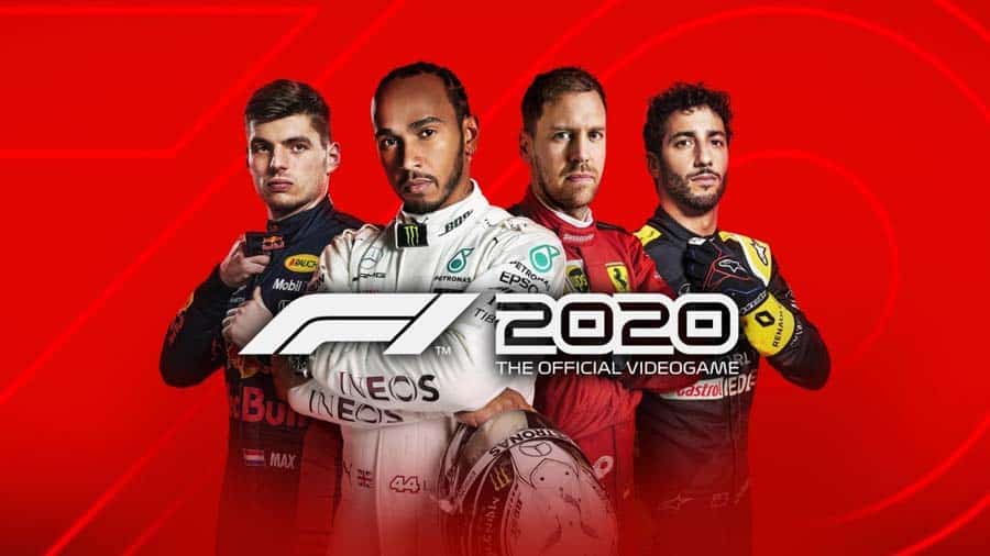 The Official Picture of F1 2020.