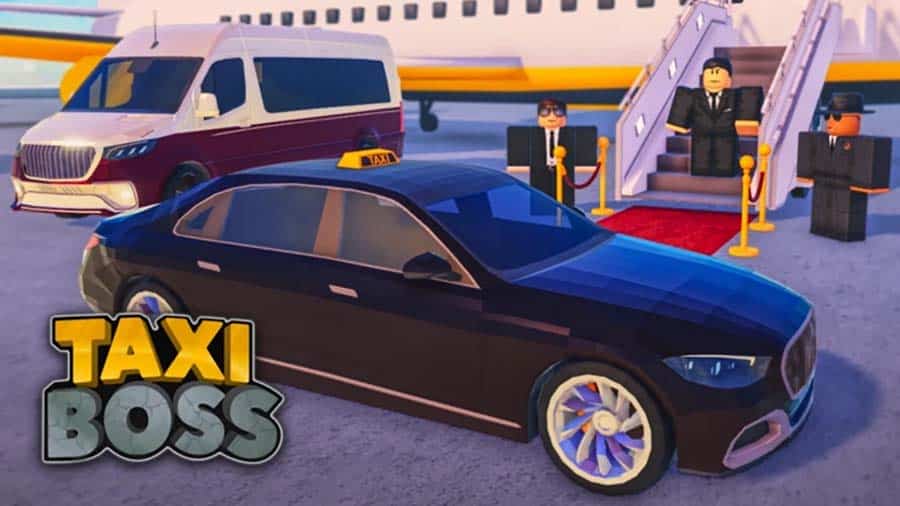 The Official Picture of Taxi Boss.