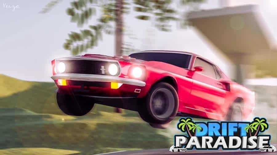 The Official Picture of Drift Paradise.