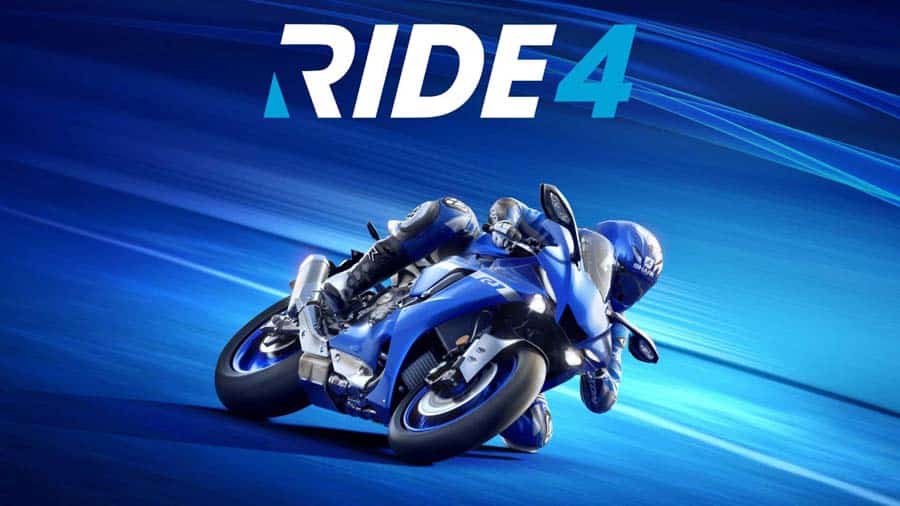 The Official Picture of RIDE 4.