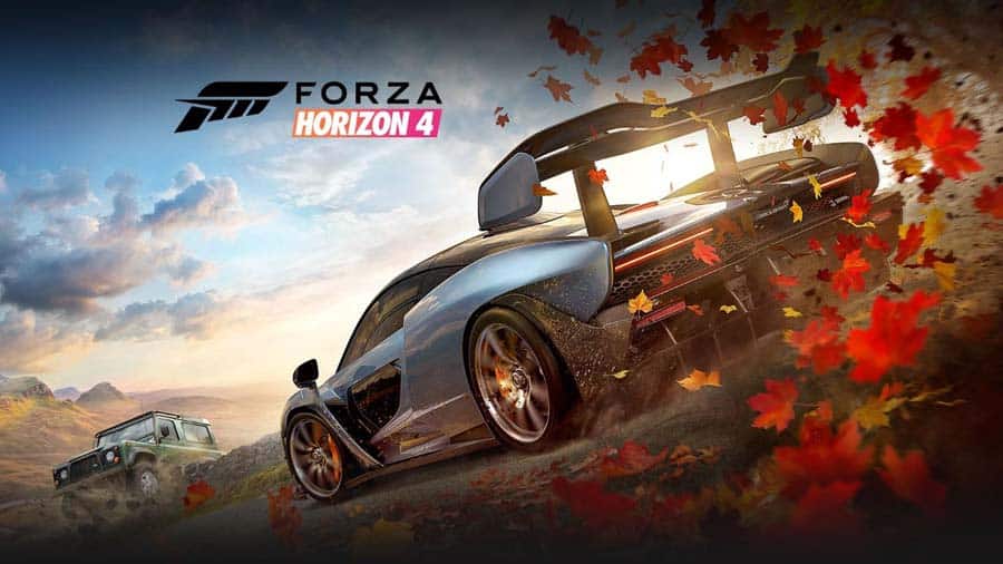 he Official Picture of Forza Horizon 4.