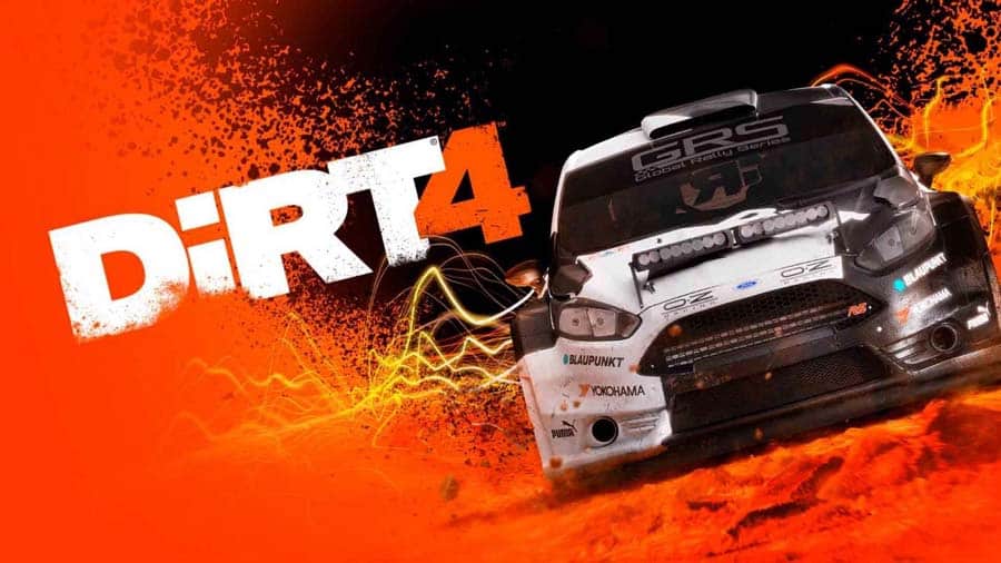 The Official Picture of DiRT 4.