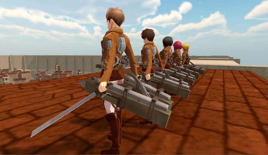 A picture of Attack on Titan – Fan Game, one of the best Attack on Titan games for Android.