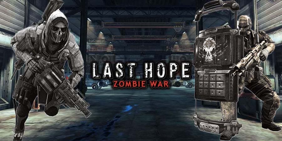 A main wallpaper of Last Hope Sniper – Zombie War.