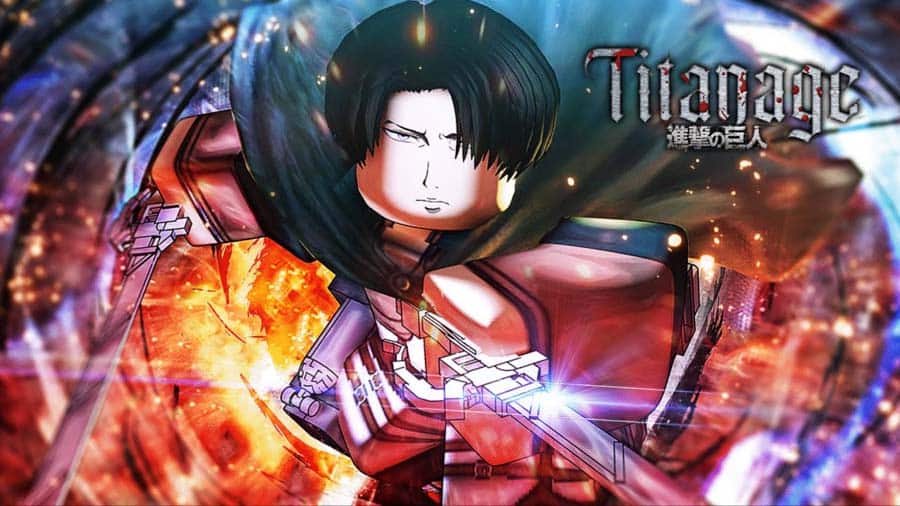 A picture of Titan Age, one of the best Attack on Titan games for Roblox.