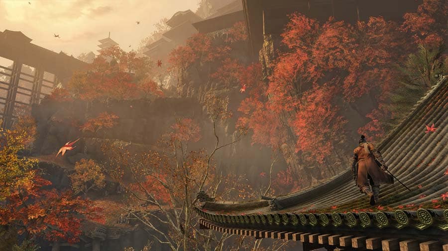 A picture of Sekiro: Shadows Die Twice, one of the best Attack on Titan games for Steam.