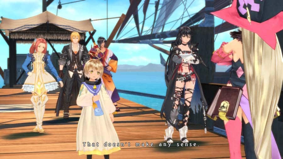 A picture of Tales of Berseria, one of the best Attack on Titan games for Steam.