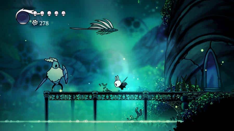 A picture of Hollow Knight, one of the best Attack on Titan games for Steam.