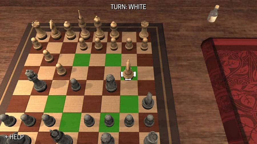 A picture of Real Chess, one of the best chess games for PS4.