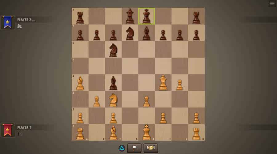 A picture of Chess Royale, one of the best chess games for PS4.