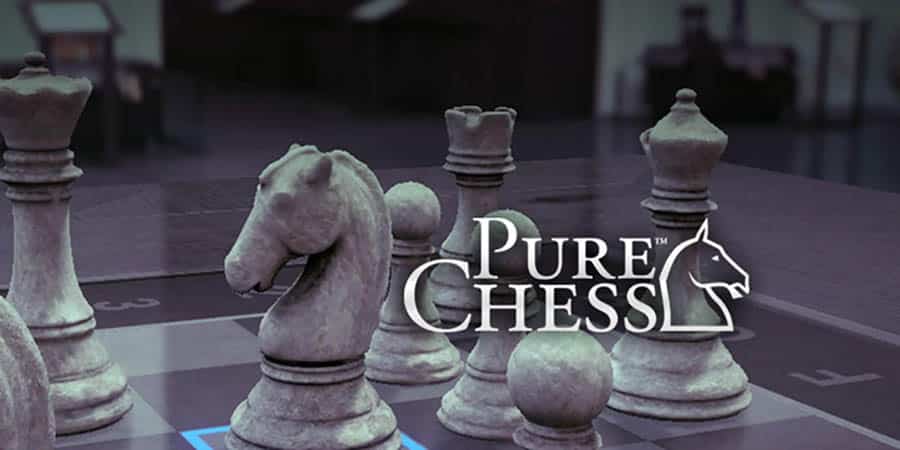 An official wallpaper of Pure Chess, one of the best chess games for PS5.