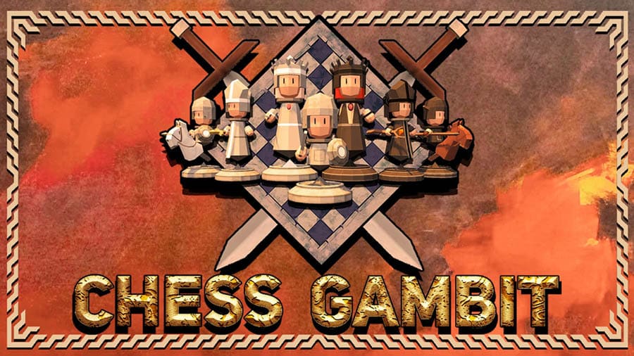 An official wallpaper of Chess Gambit, one of the best chess games for PS5.