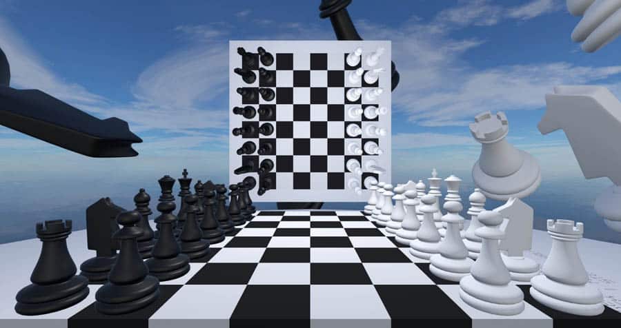 A wallpaper of Real-life Simulator: Chess Edition.