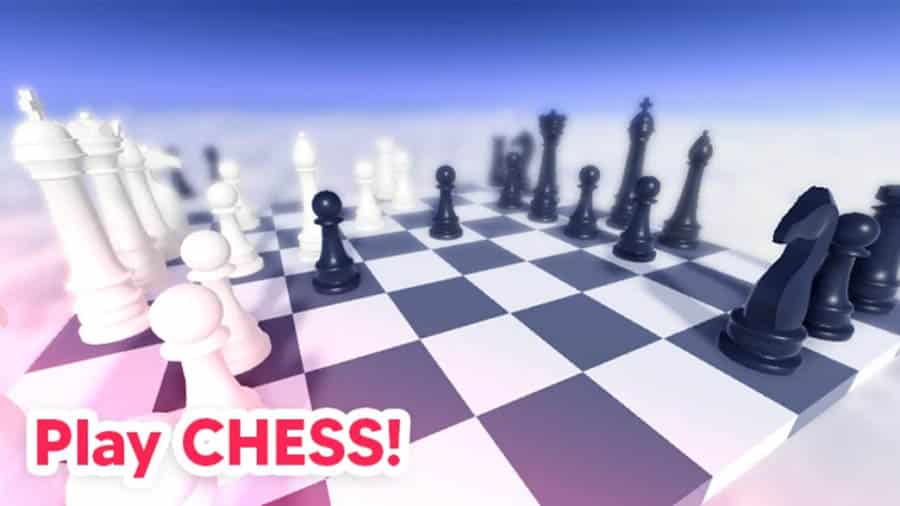 An official picture of Puzzle Chess, one of the best chess games for Roblox.