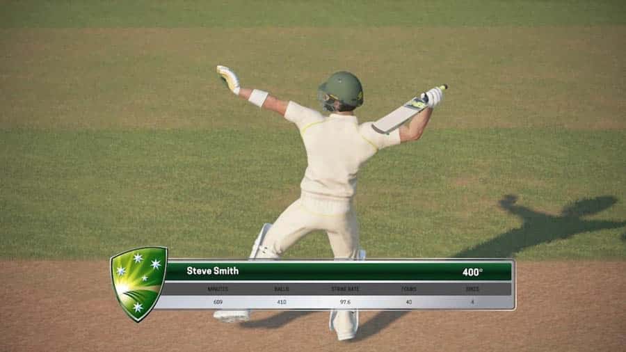 A wallpaper of Ashes Cricket, one of the best cricket games for PC