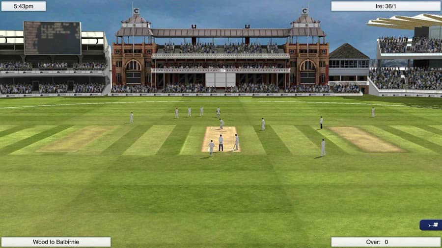 An official wallpaper of Cricket Caption 2023, one of the best cricket games for PC.