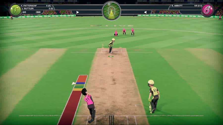 A picture of Big Bash Boom, one of the best cricket games for PC.