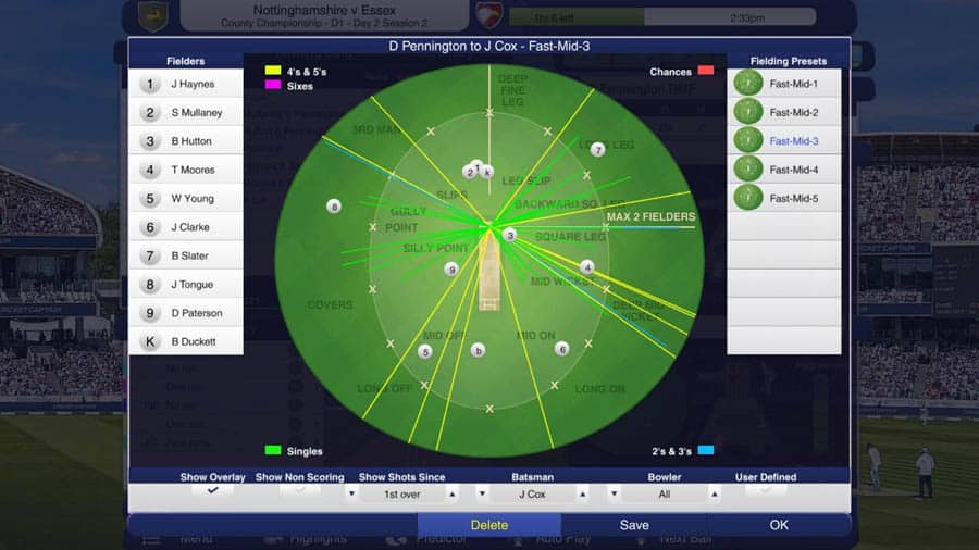 An official picture of Cricket Caption 2024, one of the best cricket games for PC.