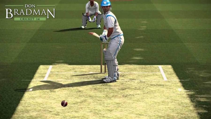 A picture of Don Bradman Cricket 14, one of the best cricket games for PS4.