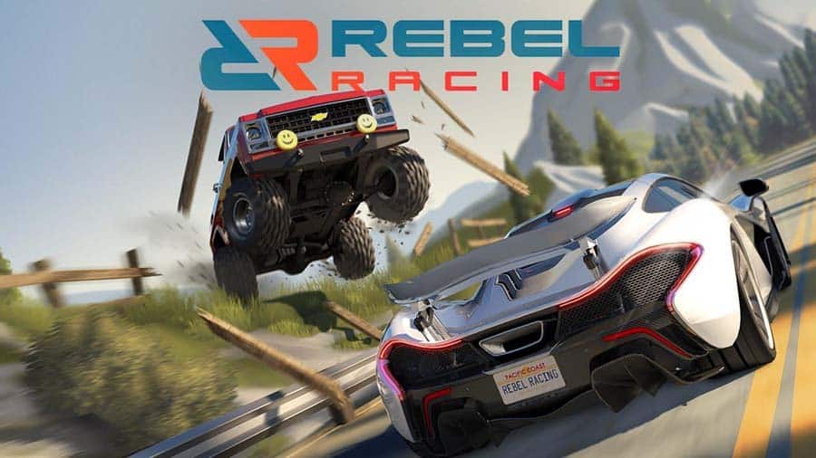 The Official Picture of Rebel Racing.