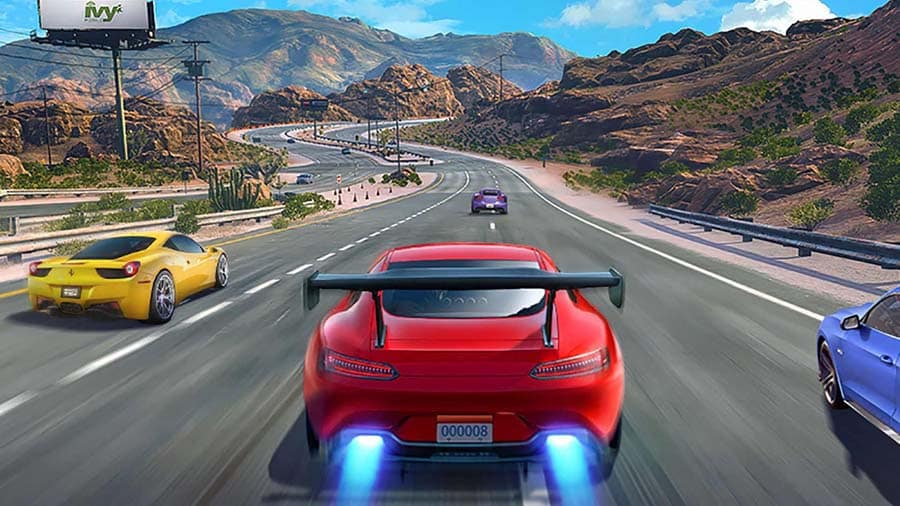 The Official Picture of Street Racing 3D.