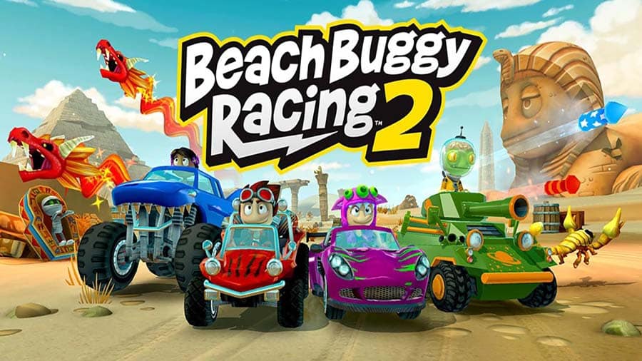 The Official Picture of Beach Buggy Racing 2.