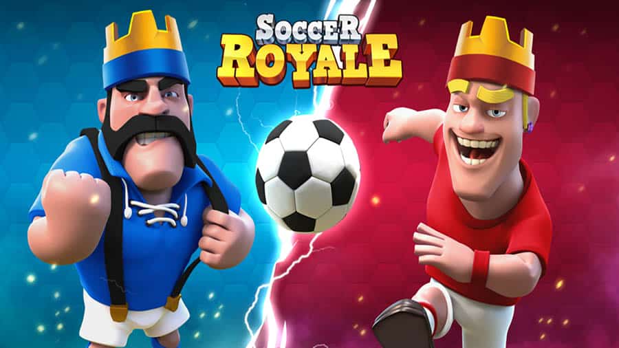 The Official Picture of Soccer Royale That Offers a Somewhat Different Experience.