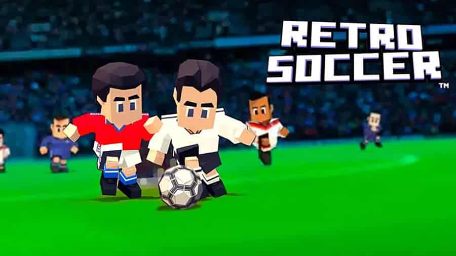 The Official Picture of Retro Soccer with a Heavy Dose of Nostalgic Feelings.